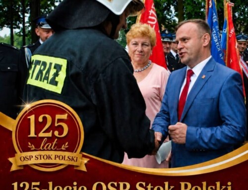 125 lat OSP Stok Polski – piękny jubileusz pięknej historii! 