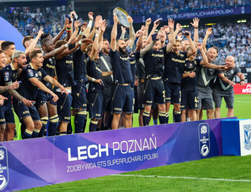 Lech Poznań i&nbsp;te&nbsp;koszulki z&nbsp;„Super” – o&nbsp;co&nbsp;chodzi?