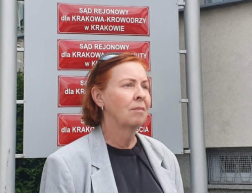 Emerytka z&nbsp;Krakowa znów przed&nbsp;sądem za&nbsp;ciepło z&nbsp;kominka.