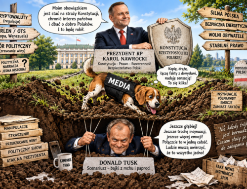 Pies pogrzebany w&nbsp;trójkącie – felieton [a]polityczny Tomasza Trzcińskiego