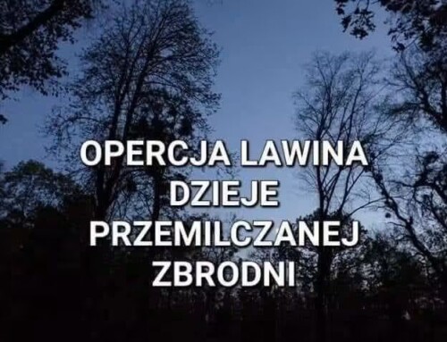 Zbrodnie komunistów w&nbsp;Polsce. Operacja UB  ” Lawina”