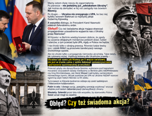 Państwo na&nbsp;kościach pomordowanych. „Ukraina bez&nbsp;UPA byłaby Białorusią”