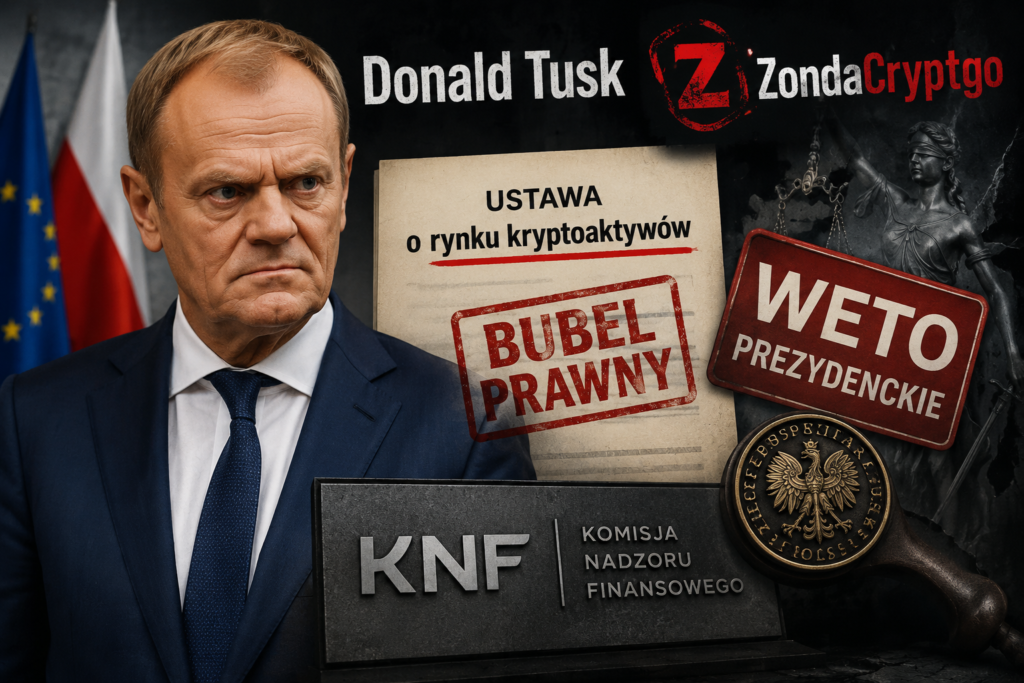 Ustawa o rynku kryptowalut. Po prostu bubel prawny