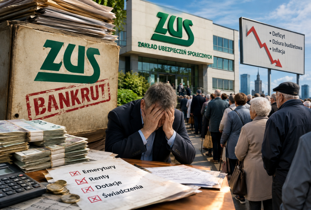 Alternatywna rzeczywistość ZUS