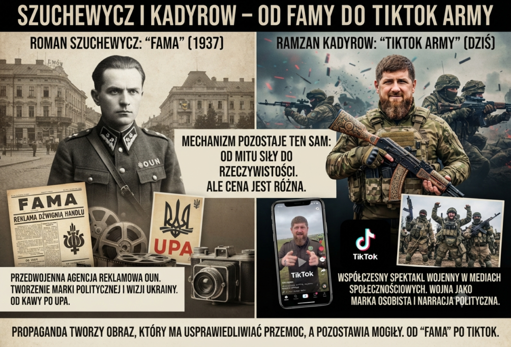 SZUCHEWYCZ i KADYROW – OD FAMY DO TIKTOK ARMY