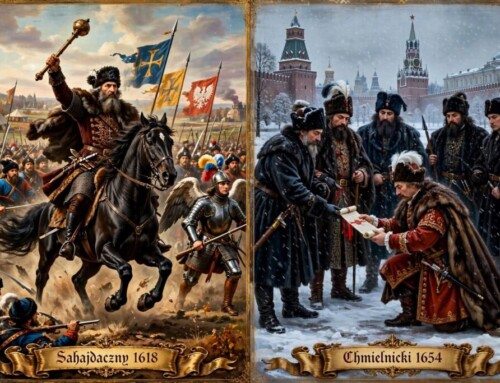 JEDEN HETMAN SZEDŁ NA&nbsp;MOSKWĘ. DRUGI SPROWADZIŁ MOSKWĘ NA&nbsp;UKRAINĘ.