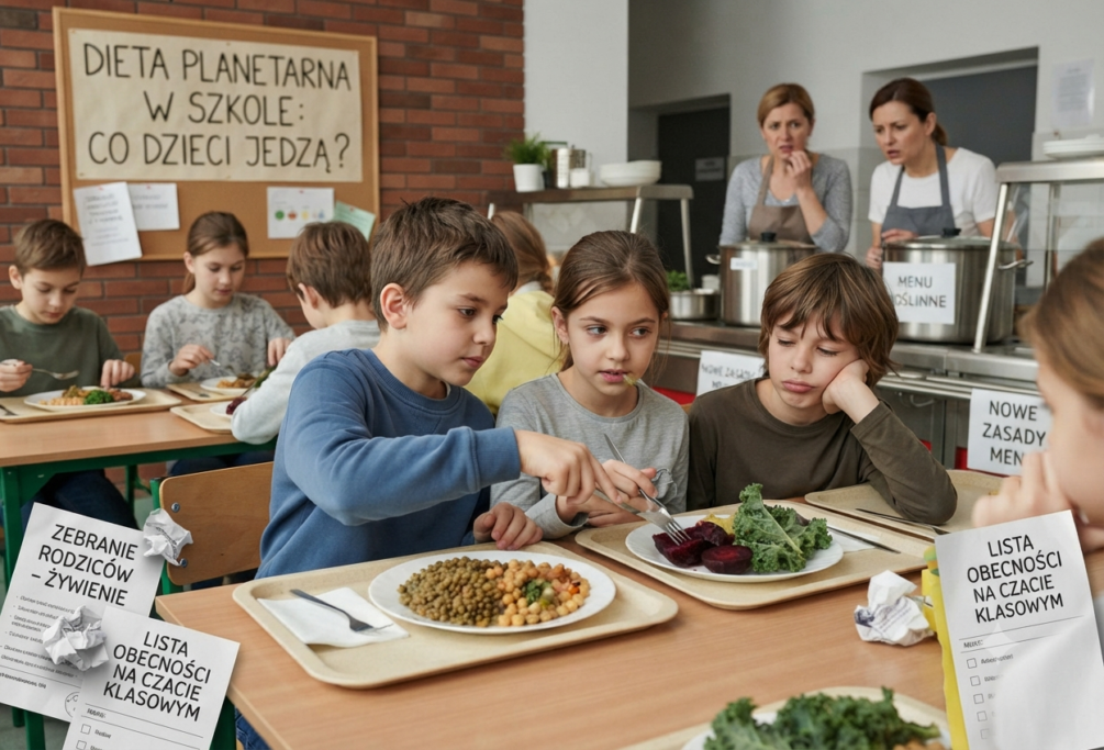 Robert Winnicki: Dieta planetarna w szkołach a wybory 2027