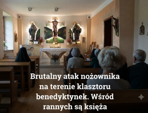 Ukrainiec atakuje i&nbsp;morduje nożem księży w&nbsp;Polsce