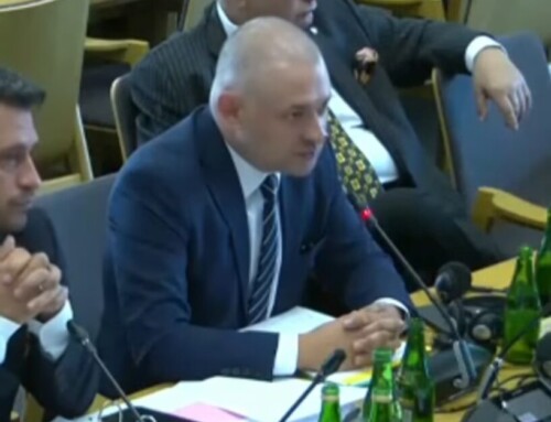 Wojciech Król z&nbsp;KO