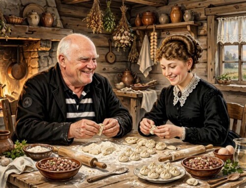 Orzeszkowa zaprasza do&nbsp;lepienia kołdunów nad&nbsp;Niemnem