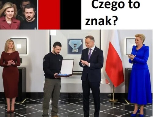 Czerń i&nbsp;wiśnia. Przypadkowy znak?