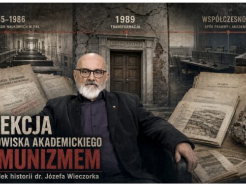 Infekcja środowiska akademickiego komunizmem