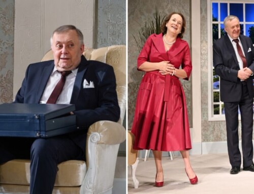 Janusz Michalik – arcymistrz sceny w&nbsp;„Kto tu&nbsp;zwariował?”