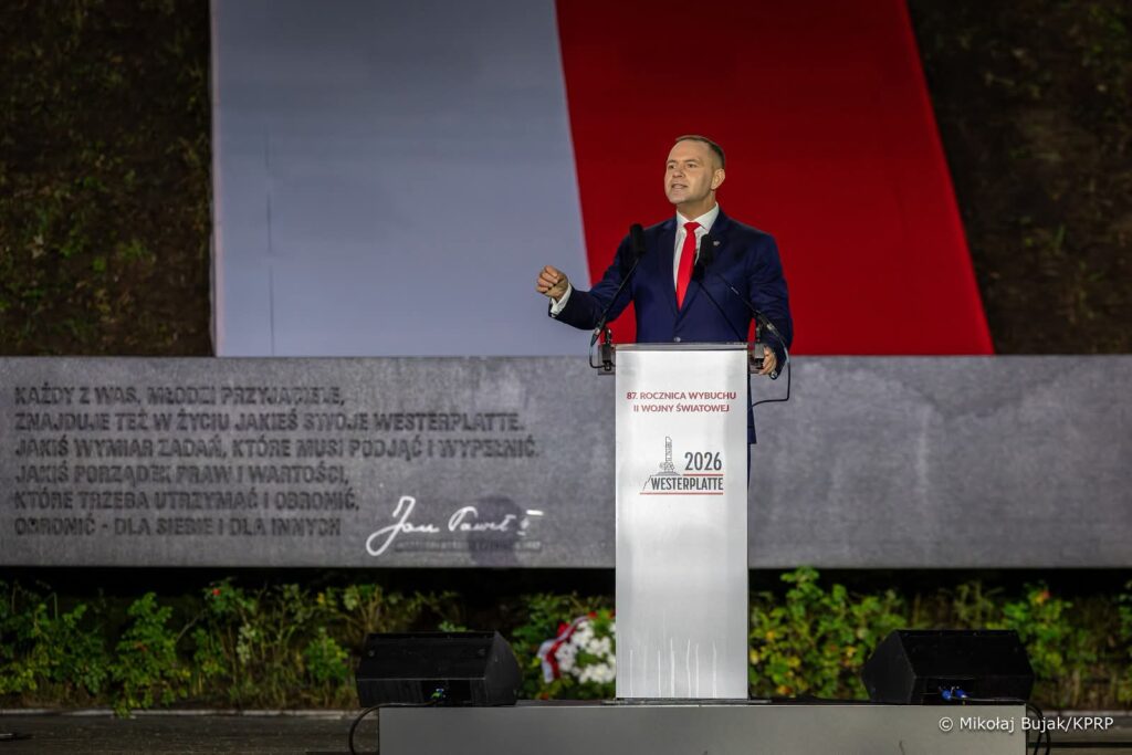 Prezydent Nawrocki na Westerplatte mówił głosem Polski. Padły słowa, których inni nie mieli odwagi wypowiedzieć
