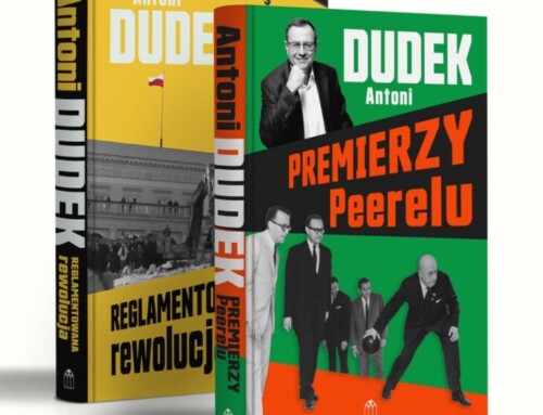 Prof.&nbsp;Antoni Dudek wraca do&nbsp;PRL. Dwie książki z&nbsp;autografem