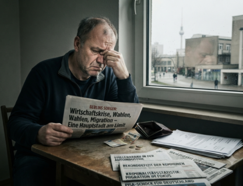 Przyczyny bólu glowy rządzących znad Szprewy