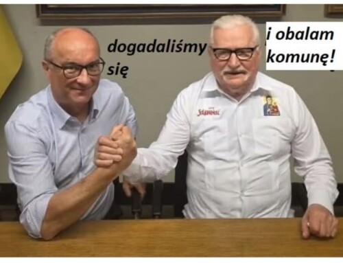 Czarzasty o&nbsp;toaletach, Wałęsa o&nbsp;podcieraniu. Bareja by&nbsp;tego nie&nbsp;wymyślił