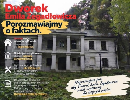 Dworek Emila Zegadłowicza – porozmawiajmy o&nbsp;faktach!