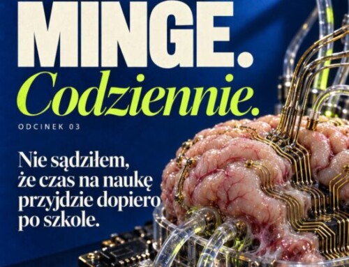 Oskar Minge. Codziennie. Nie&nbsp;sądziłem, że&nbsp;czas na&nbsp;naukę przyjdzie dopiero po&nbsp;szkole