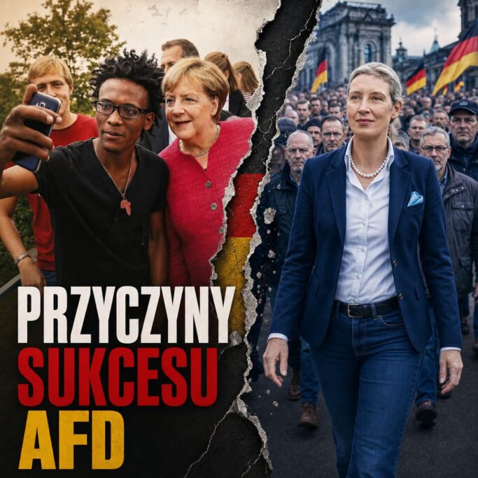 Robert Winnicki: Przyczyny sukcesu AfD