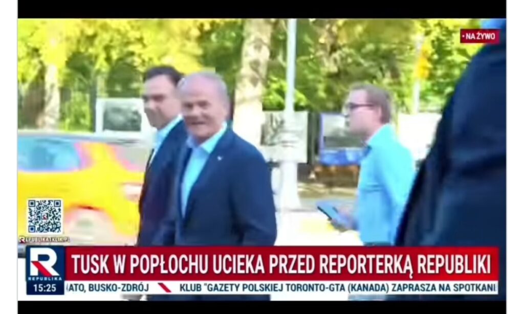 Jak nazwać premiera, który boi się pytań dziennikarzy?