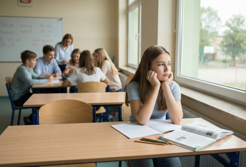 PISA – Dlaczego polskie dziewczynki czują się wyobcowane w szkole?