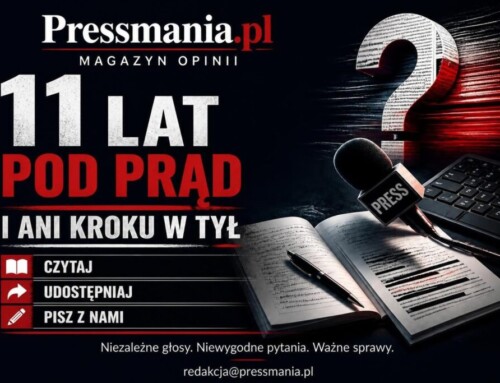 Magazyn Opinii Pressmania.pl. 11 lat pod&nbsp;prąd – i&nbsp;ani kroku w&nbsp;tył
