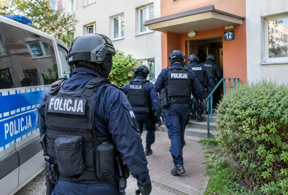 Wielka akcja służb. Pokazówka czy początek represji?