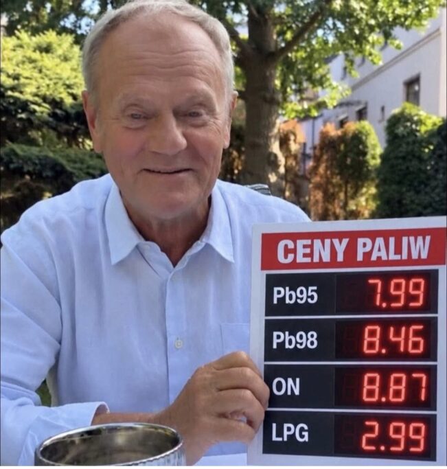 Ceny paliw w Polsce to podatkowy absurd. Za wszystko płaci kierowca