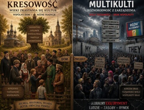 KRESOWOŚĆ TO&nbsp;NIE&nbsp;MULTIKULTI!