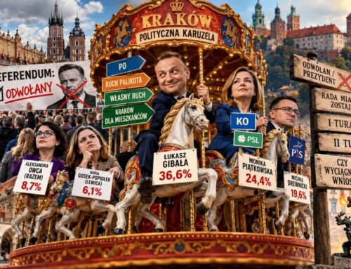 KRAKÓW ZROBIŁ REWOLUCJĘ. I&nbsp;ZATOCZYŁ KOŁO