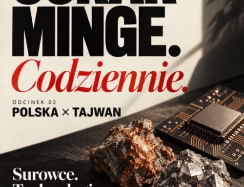 Oskar Minge. Codziennie. Odcinek 02. Polska – Tajwan