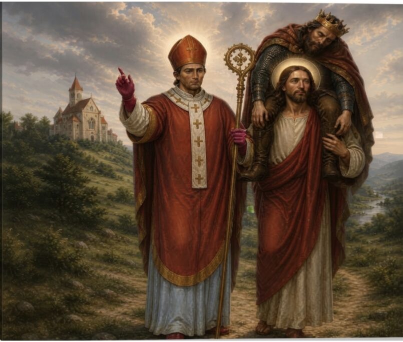 A CO, JEŚLI BOLESŁAW ŚMIAŁY POPEŁNIŁ BŁĄD, KTÓRY HISTORIA ZNA DOSKONALE?