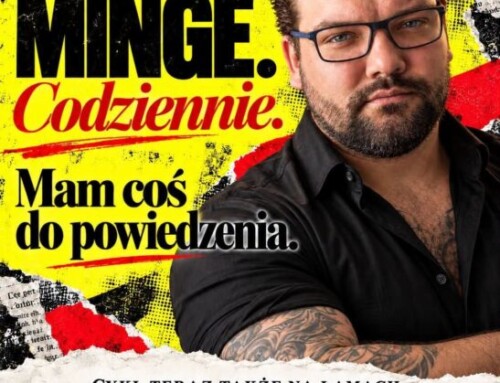 Mam coś do&nbsp;powiedzenia. Oskar Minge. Codziennie