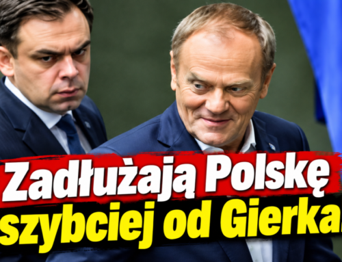 Rząd Tuska zadłuża Polskę szybciej od&nbsp;Gierka!