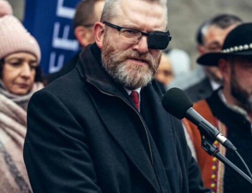 GRZEGORZ BRAUN, „RUSKA ONUCA”?