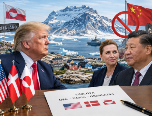 Grenlandia zamknięta dla Chin. Trump gra va banque