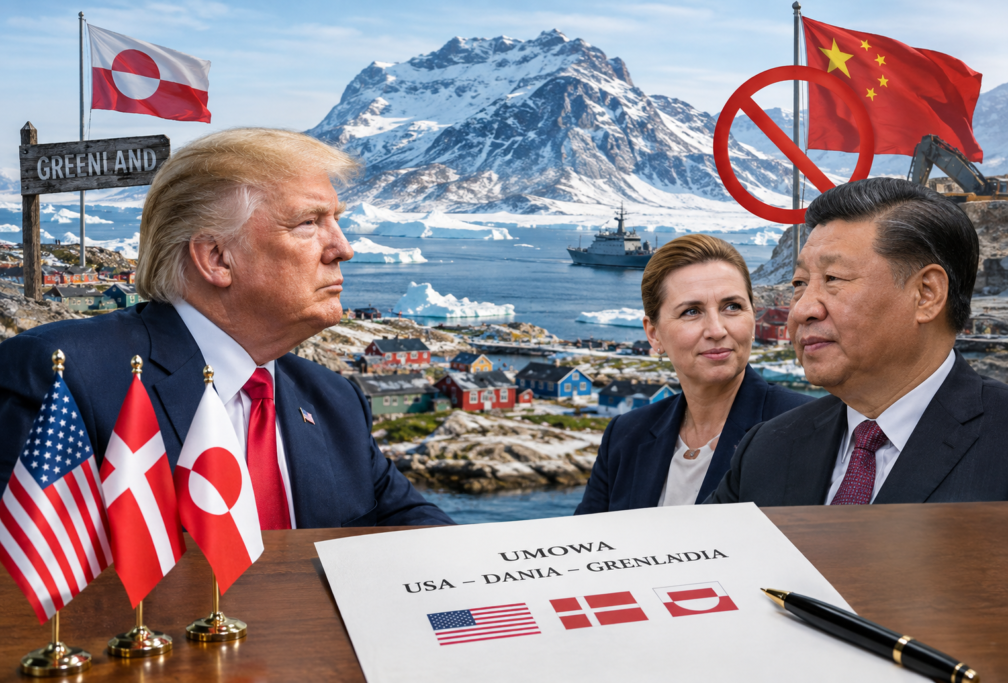 Grenlandia zamknięta dla Chin. Trump gra va banque