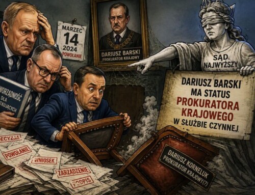 NO&nbsp;TO&nbsp;SIĘ POROBIŁO! „PRAWORZĄDNOŚĆ” W&nbsp;WERSJI TUSKA WŁAŚNIE ZDERZYŁA SIĘ Z&nbsp;SĄDEM NAJWYŻSZYM