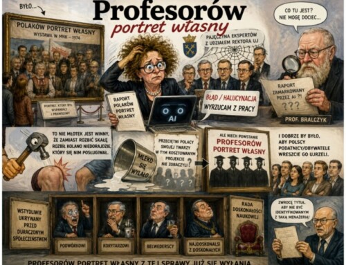 Profesorów portret własny
