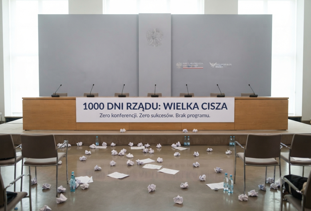 Ciszej nad tą trumną czyli 1000 dni „wielkiej smuty” nad Wisłą!!!