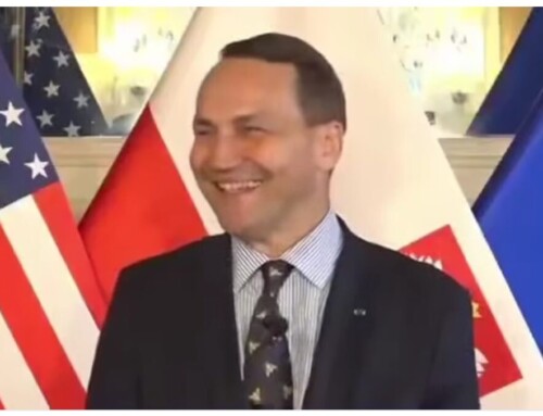 Sikorski bawi się w&nbsp;wojnę!