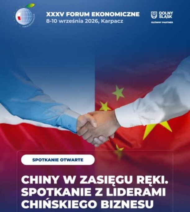 Forum Ekonomiczne otwiera drzwi Pekinowi. Panel, który nie powinien mieć miejsca