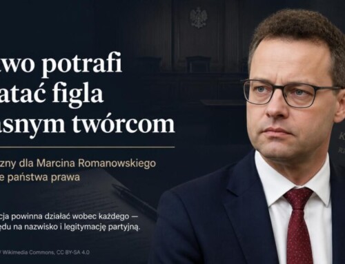 Prawo wraca rykoszetem
