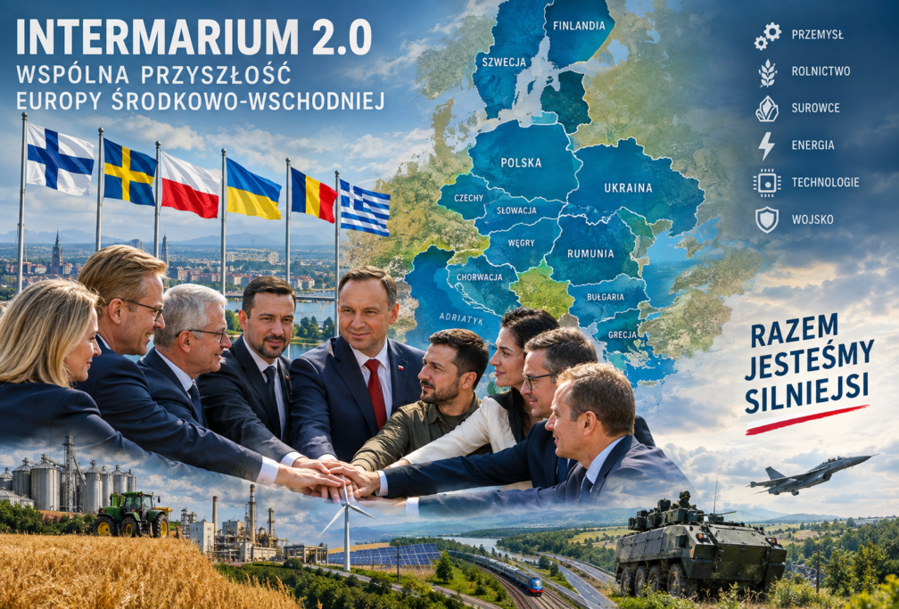 INTERMARIUM 2.0 – PROJEKT POTĘGI CZY POLITYCZNA UTOPIA?