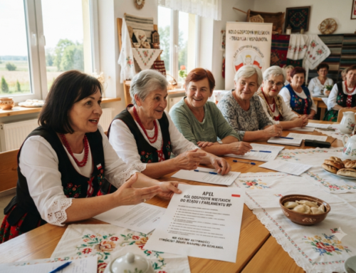 APEL KÓŁ GOSPODYŃ WIEJSKICH DO&nbsp;RZĄDU I&nbsp;PARLAMENTU RP