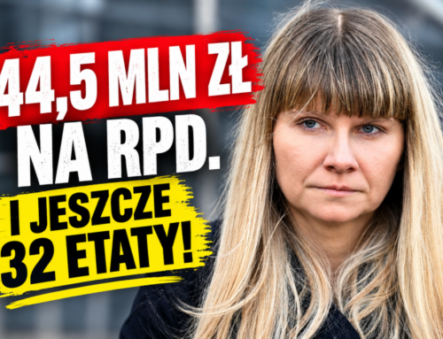 44,5 mln zł na&nbsp;RPD. I&nbsp;jeszcze 32 etaty!