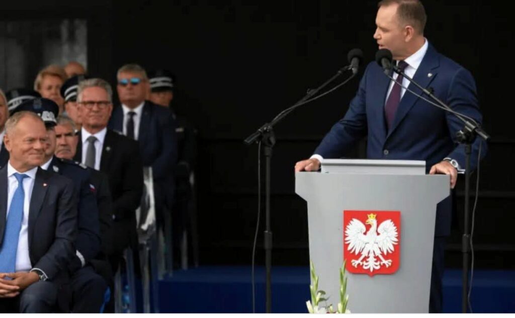 Nawrocki wrócił na Westerplatte. Tym razem jako prezydent: „Reparacje i zadośćuczynienie”