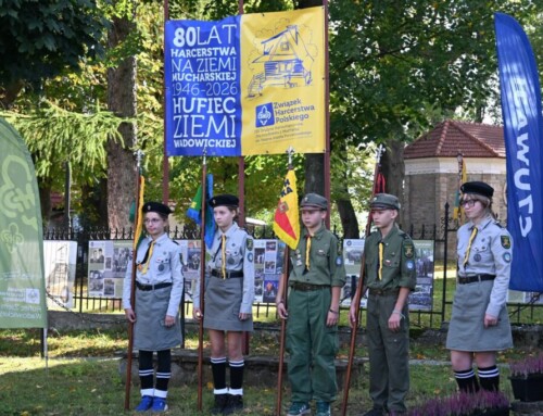 Paweł Paździora: 80 lat harcerstwa na&nbsp;Ziemi Mucharskiej! 