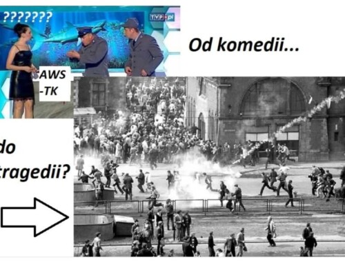 Ten kabaret na&nbsp;AWS może zakończyć się niewesoło!